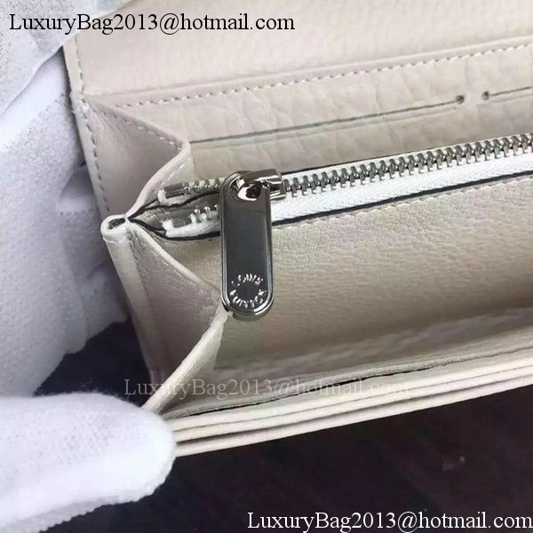 Louis Vuitton Mahina Leather IRIS Wallet M60144 OffWhite Louis Vuitton Mahina Leather IRIS Wallet M60144 OffWhite