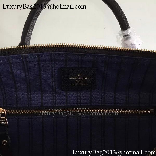 Louis Vuitton Monogram Empreinte Speedy BANDOULIERE 30 M91330 Black Louis Vuitton Monogram Empreinte Speedy BANDOULIERE 30 M91330 Black