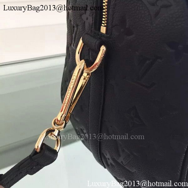 Louis Vuitton Monogram Empreinte Speedy BANDOULIERE 30 M91330 Black Louis Vuitton Monogram Empreinte Speedy BANDOULIERE 30 M91330 Black