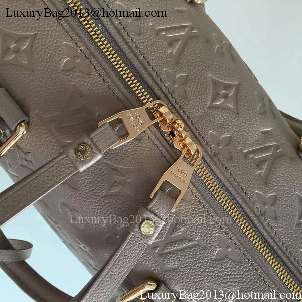 Louis Vuitton Monogram Empreinte Speedy BANDOULIERE 30 M91330 Grey Louis Vuitton Monogram Empreinte Speedy BANDOULIERE 30 M91330 Grey