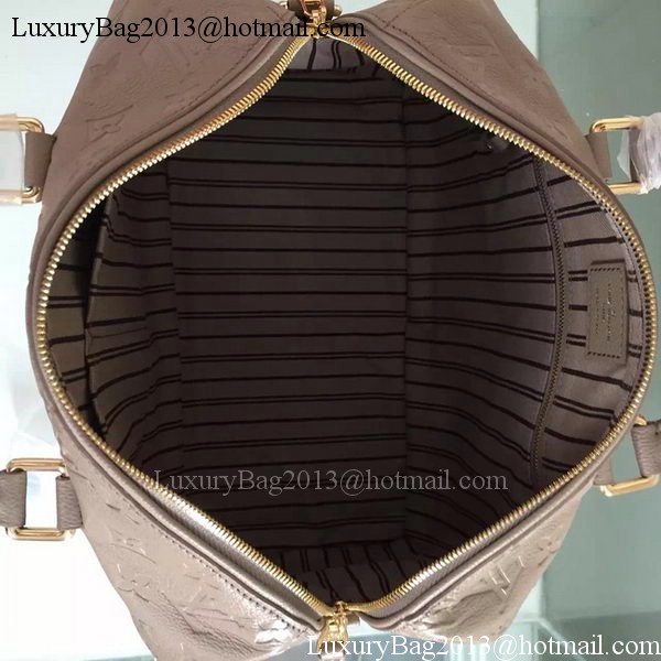 Louis Vuitton Monogram Empreinte Speedy BANDOULIERE 30 M91330 Grey Louis Vuitton Monogram Empreinte Speedy BANDOULIERE 30 M91330 Grey