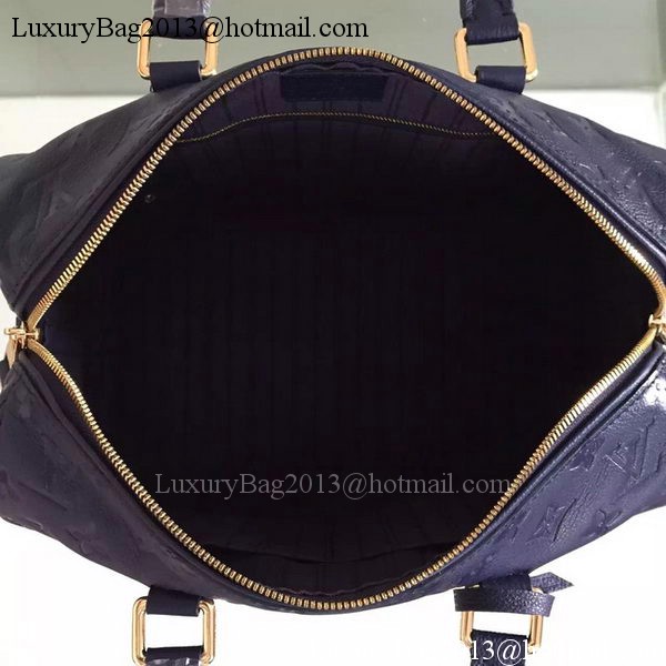 Louis Vuitton Monogram Empreinte Speedy BANDOULIERE 30 M91330 Royal Louis Vuitton Monogram Empreinte Speedy BANDOULIERE 30 M91330 Royal