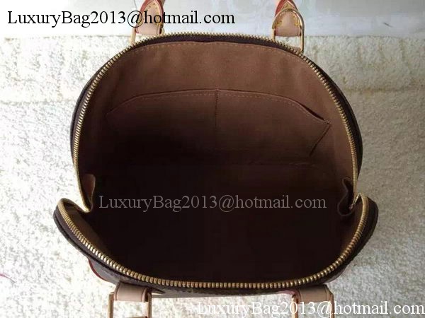 Louis Vuitton Monogram Canvas ALMA MM Bag M40878 Louis Vuitton Monogram Canvas ALMA MM Bag M40878