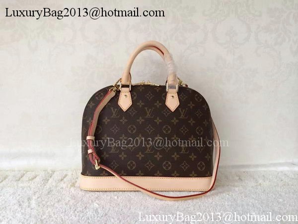 Louis Vuitton Monogram Canvas ALMA MM Bag M40878 Louis Vuitton Monogram Canvas ALMA MM Bag M40878