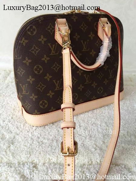 Louis Vuitton Monogram Canvas ALMA MM Bag M40878 Louis Vuitton Monogram Canvas ALMA MM Bag M40878