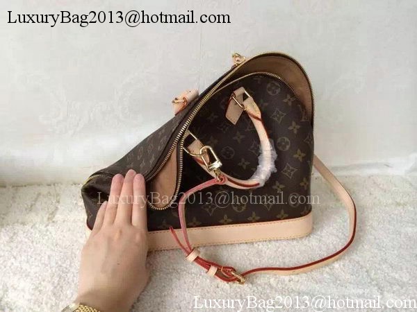 Louis Vuitton Monogram Canvas ALMA MM Bag M40878 Louis Vuitton Monogram Canvas ALMA MM Bag M40878