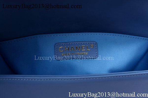 Boy Chanel Flap Shoulder Bag SkyBlue Sheepskin Leather A67086 Gold Boy Chanel Flap Shoulder Bag SkyBlue Sheepskin Leather A67086 Gold