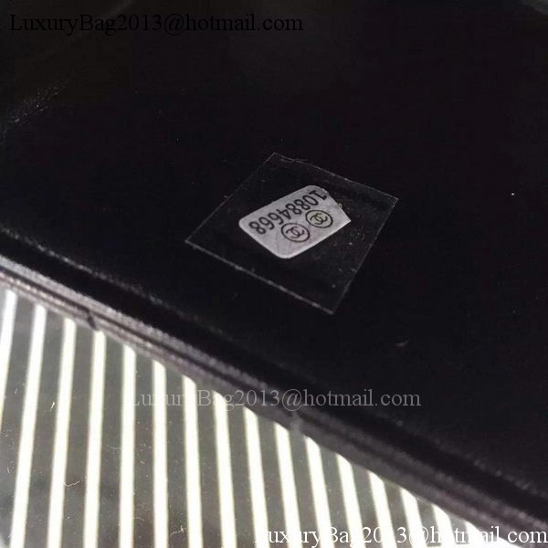 Chanel 2.55 Series Flap Bag Black Lambskin Chevron Leather A5023 Black Chanel 2.55 Series Flap Bag Black Lambskin Chevron Leather A5023 Black