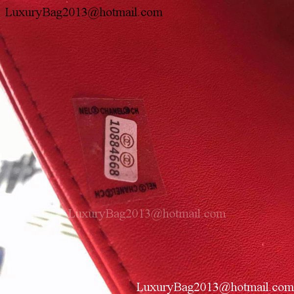 Chanel 2.55 Series Flap Bag Red Lambskin Chevron Leather A5023 Gold Chanel 2.55 Series Flap Bag Red Lambskin Chevron Leather A5023 Gold
