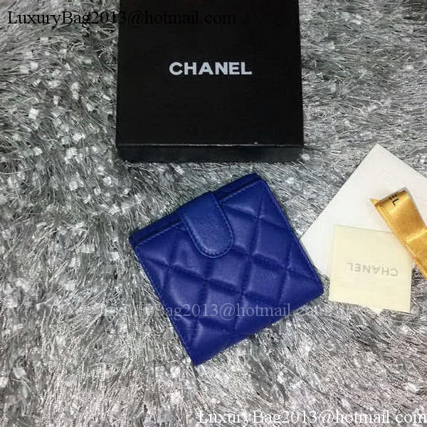 Chanel mini Tri-Fold Wallet Sheepskin Leather A48980 Chanel mini Tri-Fold Wallet Sheepskin Leather A48980