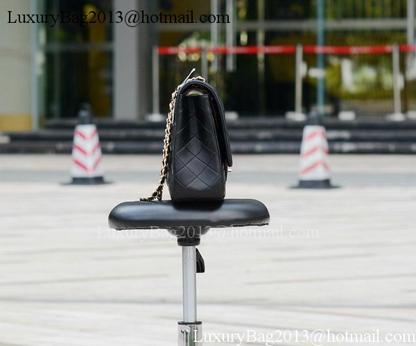 Chanel Maxi Quilted Classic Flap Bag Black Sheepskin A58601 Gold Chanel Maxi Quilted Classic Flap Bag Black Sheepskin A58601 Gold