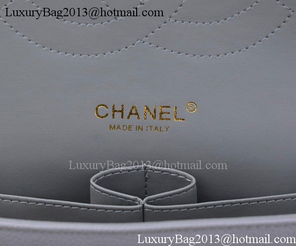 Chanel Maxi Quilted Classic Flap Bag Grey Cannage Pattern A58601 Gold Chanel Maxi Quilted Classic Flap Bag Grey Cannage Pattern A58601 Gold