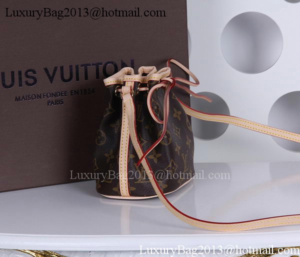 Louis Vuitton Monogram Canvas NOE BB M41346 Louis Vuitton Monogram Canvas NOE BB M41346