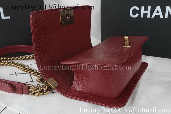Boy Chanel mini Flap Bag Original Cannage Pattern A67085 Burgundy Boy Chanel mini Flap Bag Original Cannage Pattern A67085 Burgundy