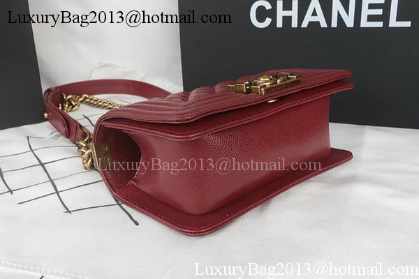 Boy Chanel mini Flap Bag Original Cannage Pattern A67085 Burgundy Boy Chanel mini Flap Bag Original Cannage Pattern A67085 Burgundy