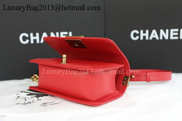 Boy Chanel mini Flap Bag Original Cannage Pattern A67085 Red Boy Chanel mini Flap Bag Original Cannage Pattern A67085 Red