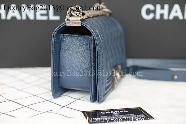 Boy Chanel mini Flap Bag Original Cannage Pattern A67085 Royal Boy Chanel mini Flap Bag Original Cannage Pattern A67085 Royal
