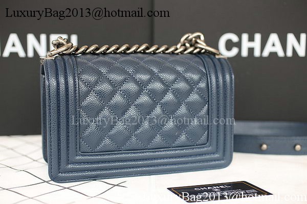 Boy Chanel mini Flap Bag Original Cannage Pattern A67085 Royal Boy Chanel mini Flap Bag Original Cannage Pattern A67085 Royal