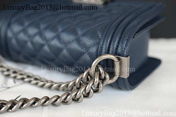 Boy Chanel mini Flap Bag Original Cannage Pattern A67085 Royal Boy Chanel mini Flap Bag Original Cannage Pattern A67085 Royal