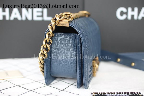 Boy Chanel mini Flap Bag Original Cannage Pattern A67085 Royal Boy Chanel mini Flap Bag Original Cannage Pattern A67085 Royal