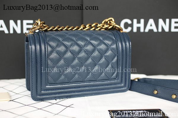 Boy Chanel mini Flap Bag Original Cannage Pattern A67085 Royal Boy Chanel mini Flap Bag Original Cannage Pattern A67085 Royal