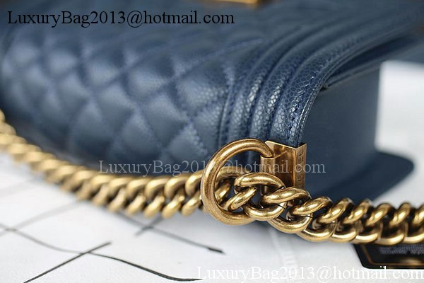 Boy Chanel mini Flap Bag Original Cannage Pattern A67085 Royal Boy Chanel mini Flap Bag Original Cannage Pattern A67085 Royal