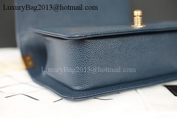 Boy Chanel mini Flap Bag Original Cannage Pattern A67085 Royal Boy Chanel mini Flap Bag Original Cannage Pattern A67085 Royal