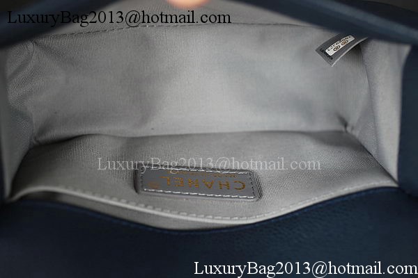 Boy Chanel mini Flap Bag Original Cannage Pattern A67085 Royal Boy Chanel mini Flap Bag Original Cannage Pattern A67085 Royal