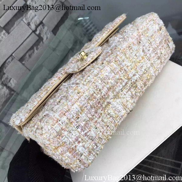Chanel 2.55 Series Flap Bag Original Fabric A1025 Apricot Chanel 2.55 Series Flap Bag Original Fabric A1025 Apricot
