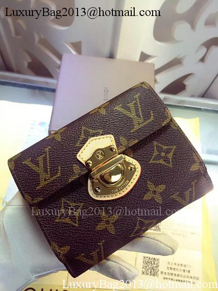 Louis Vuitton Monogram Canvas JOEY WALLET M60211 Louis Vuitton Monogram Canvas JOEY WALLET M60211