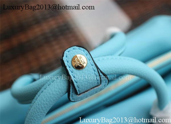 MCM Milla Tote Bag Calfskin Leather MCM1180 Light Blue MCM Milla Tote Bag Calfskin Leather MCM1180 Light Blue
