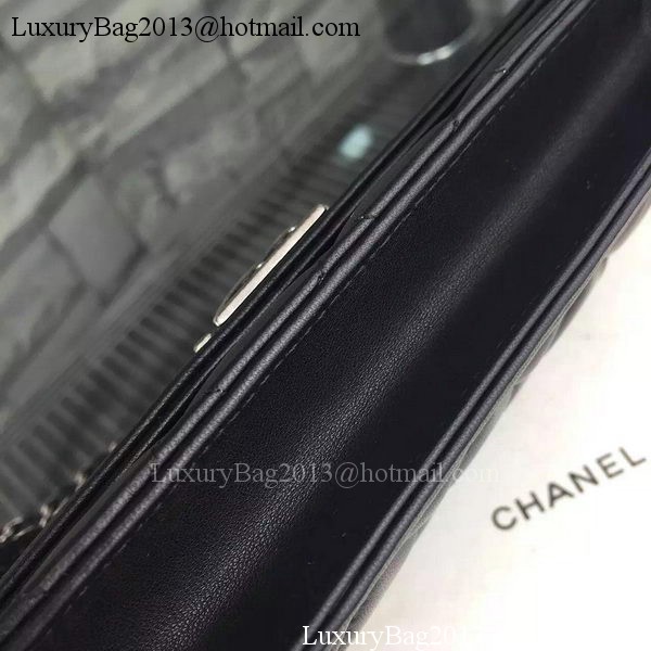 Boy Chanel mini Flap Bag Original Sheepskin A33814 Black Boy Chanel mini Flap Bag Original Sheepskin A33814 Black