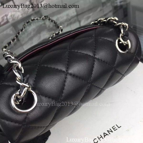 Chanel Classic Flap Bag Original Sheepskin Leather A5171 Black Chanel Classic Flap Bag Original Sheepskin Leather A5171 Black