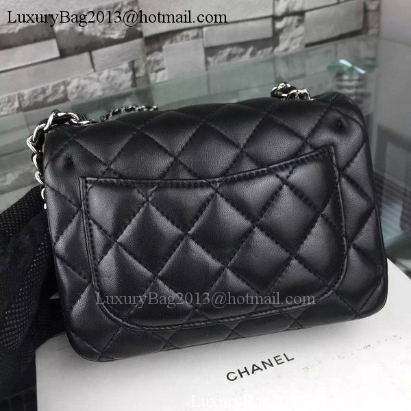 Chanel Classic Flap Bag Original Sheepskin Leather A5171 Black Chanel Classic Flap Bag Original Sheepskin Leather A5171 Black