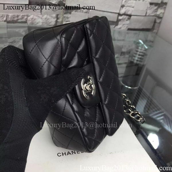 Chanel Classic Flap Bag Original Sheepskin Leather A5171 Black Chanel Classic Flap Bag Original Sheepskin Leather A5171 Black