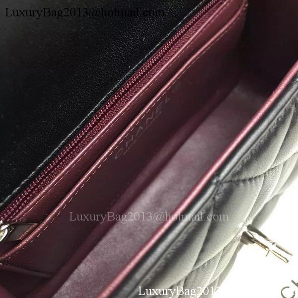 Chanel Classic Flap Bag Original Sheepskin Leather A5171 Black Chanel Classic Flap Bag Original Sheepskin Leather A5171 Black