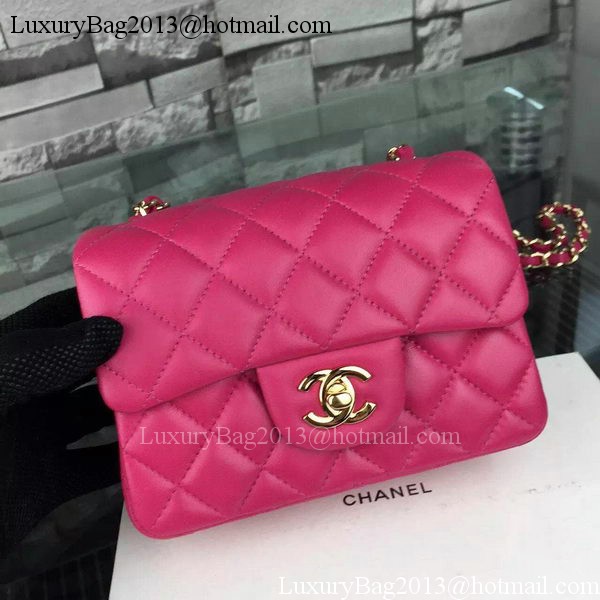 Chanel Classic Flap Bag Original Sheepskin Leather A5171 Rose Chanel Classic Flap Bag Original Sheepskin Leather A5171 Rose