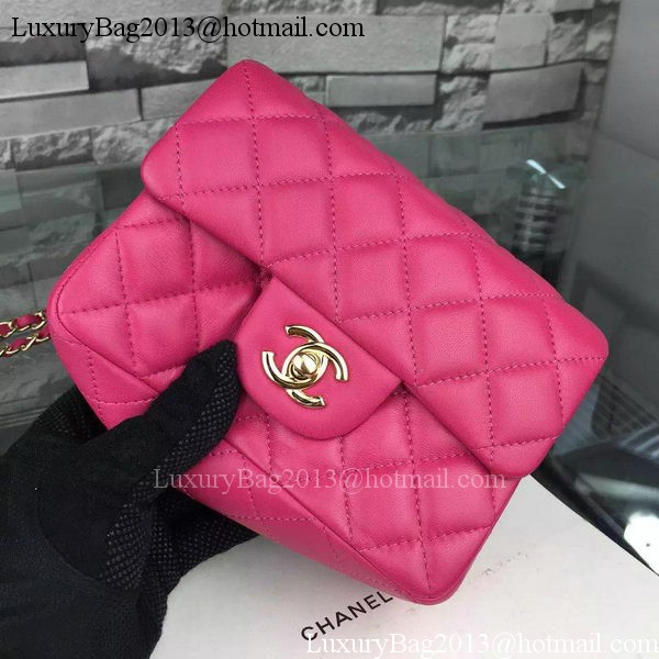 Chanel Classic Flap Bag Original Sheepskin Leather A5171 Rose Chanel Classic Flap Bag Original Sheepskin Leather A5171 Rose