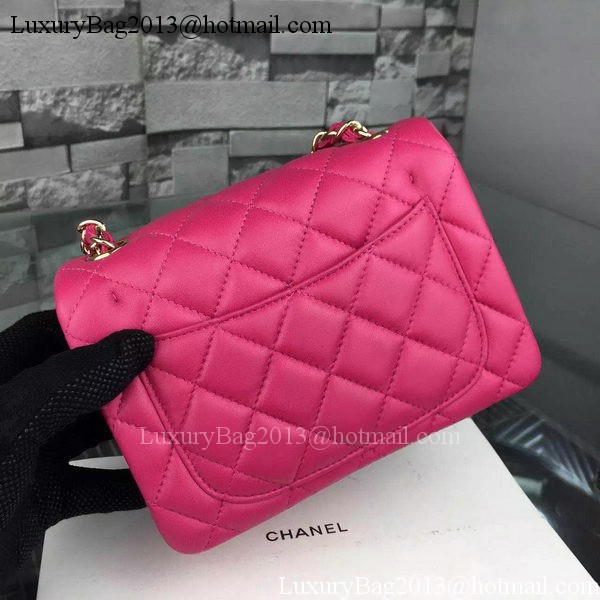 Chanel Classic Flap Bag Original Sheepskin Leather A5171 Rose Chanel Classic Flap Bag Original Sheepskin Leather A5171 Rose
