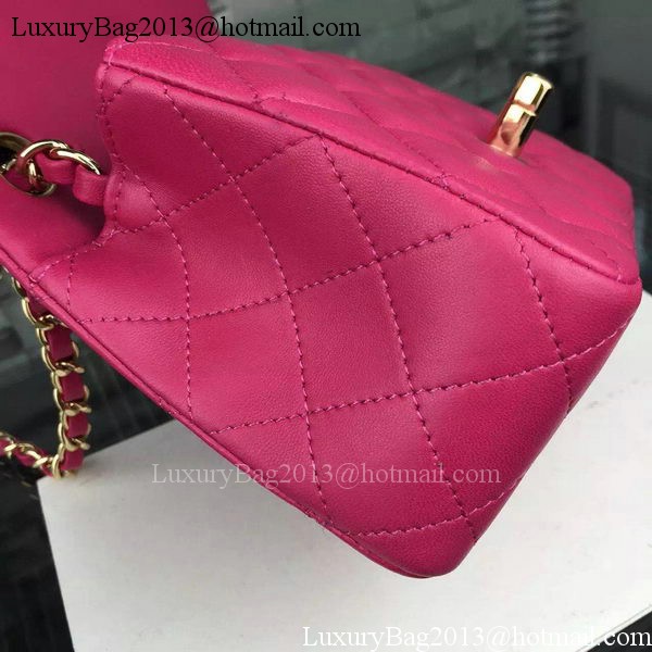 Chanel Classic Flap Bag Original Sheepskin Leather A5171 Rose Chanel Classic Flap Bag Original Sheepskin Leather A5171 Rose