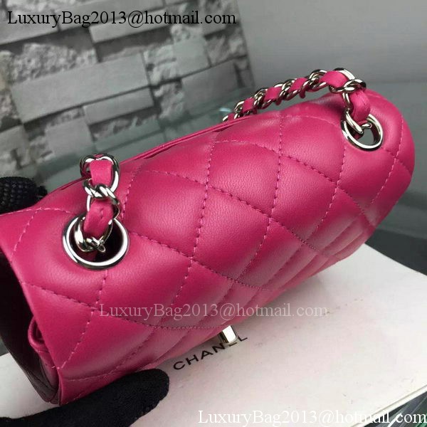 Chanel Classic Flap Bag Original Sheepskin Leather A5171 Rose Chanel Classic Flap Bag Original Sheepskin Leather A5171 Rose