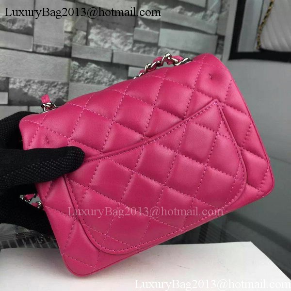 Chanel Classic Flap Bag Original Sheepskin Leather A5171 Rose Chanel Classic Flap Bag Original Sheepskin Leather A5171 Rose