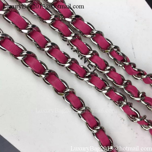 Chanel Classic Flap Bag Original Sheepskin Leather A5171 Rose Chanel Classic Flap Bag Original Sheepskin Leather A5171 Rose