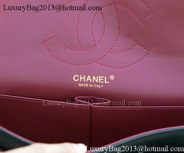 Chanel Classic Flap Bag Black Cannage Pattern A1113 Gold Chanel Classic Flap Bag Black Cannage Pattern A1113 Gold