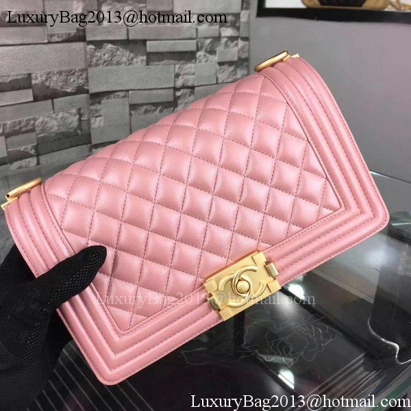 Chanel Boy Flap Shoulder Bags Fluorescence Leather A5708 Chanel Boy Flap Shoulder Bags Fluorescence Leather A5708
