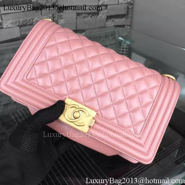 Chanel Boy Flap Shoulder Bags Fluorescence Leather A5708 Chanel Boy Flap Shoulder Bags Fluorescence Leather A5708