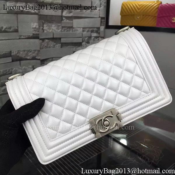 Chanel Boy Flap Shoulder Bags Fluorescence Leather A5708 Chanel Boy Flap Shoulder Bags Fluorescence Leather A5708