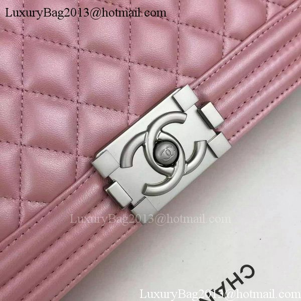 Chanel Boy Flap Shoulder Bags Fluorescence Leather A5708 Chanel Boy Flap Shoulder Bags Fluorescence Leather A5708