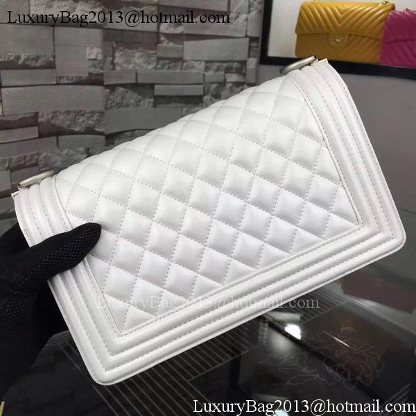 Chanel Boy Flap Shoulder Bags Fluorescence Leather A5708 Chanel Boy Flap Shoulder Bags Fluorescence Leather A5708