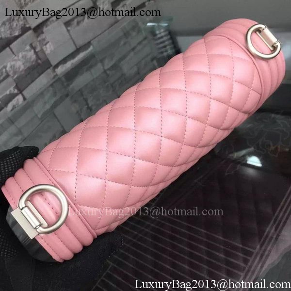 Chanel Boy Flap Shoulder Bags Fluorescence Leather A5708 Chanel Boy Flap Shoulder Bags Fluorescence Leather A5708